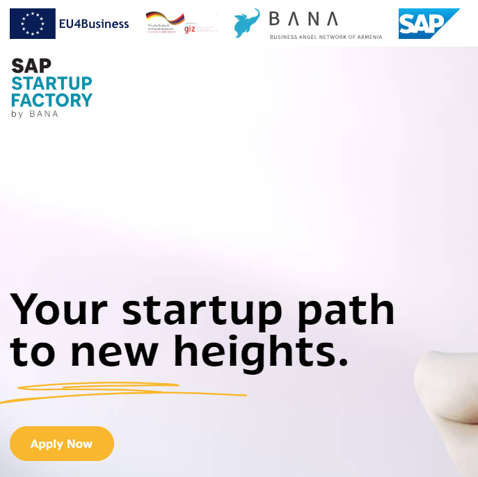 SAP Startup Factory Armenia